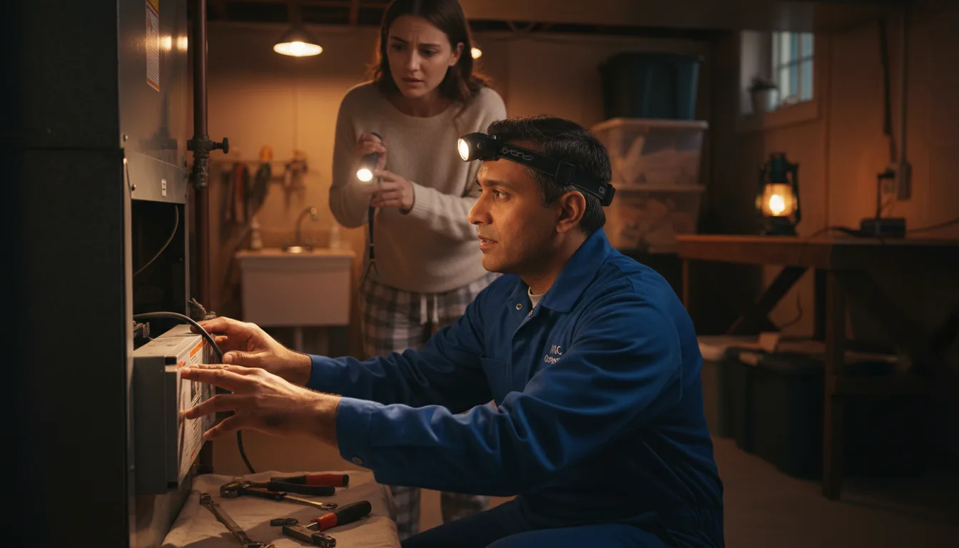 Emergency HVAC Repair in Harris, MN near me · HVAC